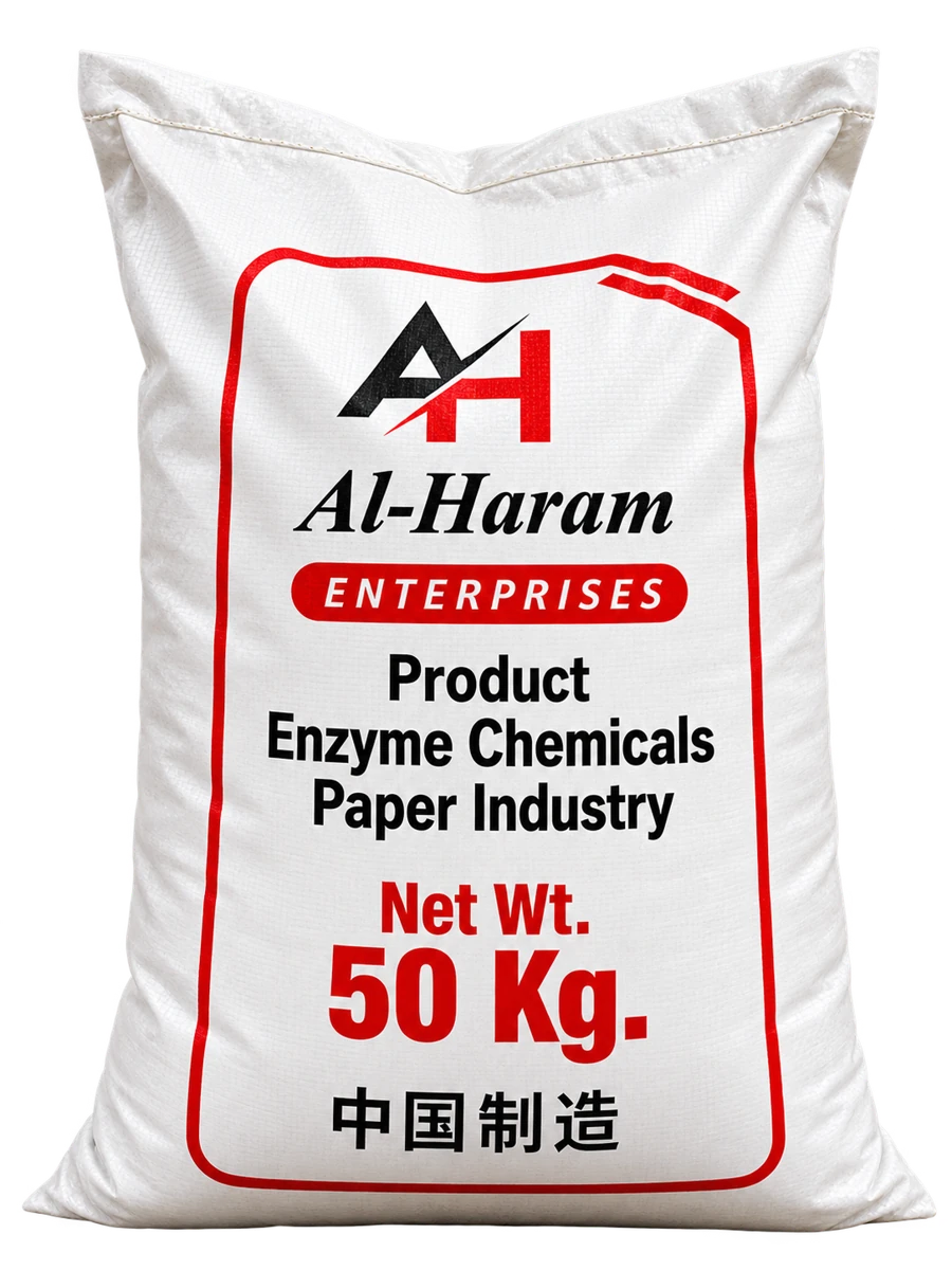 Al Haram enzyme chemical in a 50 kg bag