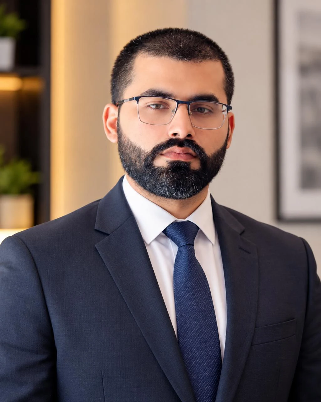 Engr. Qasim Zia Aulakh, CEO of Al Haram Enterprises
